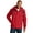 True Red/Black, variant on Port Authority Men's All-Season II Jacket. J304