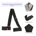 thumbnail image 5 of Sacs de Ski en Nylon Réglables pour Bâtons de Ski, Bandoulière, Porte-Mains, Sangles de Poignée, Crochet, Boucle de Protection pour Ski, Planche à Neige, 5 of 5