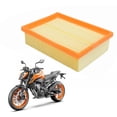 thumbnail image 4 of Motorcycle Air Filter, Practical High Performance Air Filter Wear Resistant Paper Protection  For Motorbike, 4 of 8