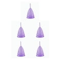 thumbnail image 3 of Qarigey Colector Menstrual de silicona a prueba de fugas cómoda suministro Menstrual ligero suministros femeninos Type5 NO5, 3 of 6