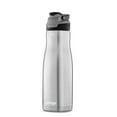 thumbnail image 4 of Contigo Cortland Chill Stainless Steel Water Bottle with AUTOSEAL Lid with Licorice, 32 fl oz., 4 of 4