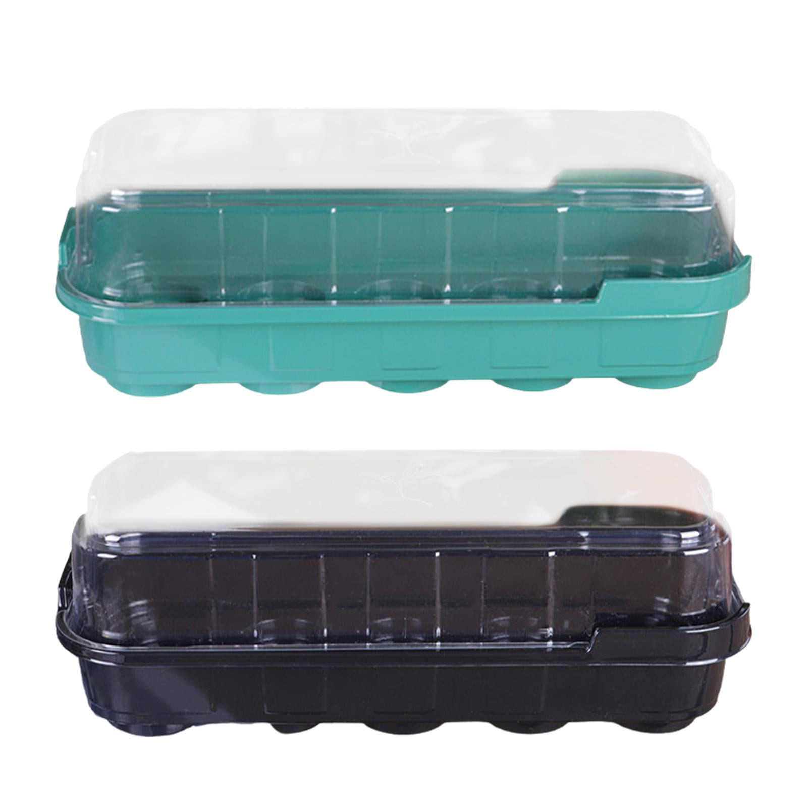 Reusable Seed Starter Tray 10 CellsMini Plastic_ Indoor Seed Starting