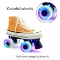 thumbnail image 3 of Ruedas para patines Nezylaf 32 x 58 mm 78 A con rodamientos, paquete de 4, 3 of 7