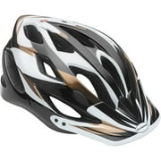 Schwinn Discover Helmet, Black/Gold, Adult