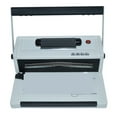 thumbnail image 1 of Electric Binding Machine Single Coil Spiral Coil Snake Binding Machine Contract Text Punching Machine, 1 of 6