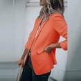 thumbnail image 5 of Tflycq Women Long Sleeve Business Jackets Casual Work Cardigan Jacket Shawl Neck BlazersM, 5 of 5
