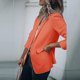 thumbnail image 5 of Tflycq Women Long Sleeve Business Jackets Casual Work Cardigan Jacket Shawl Neck BlazersL, 5 of 5