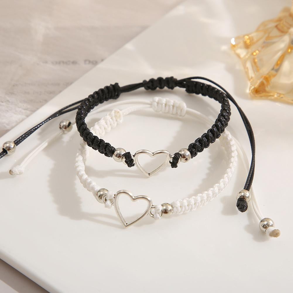 Jual LOUIS VUITTON New Couple Bracelets Four Beads Bracelet Adjustable Size  Accessories Presbyopic Bracel