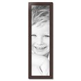 thumbnail image 2 of ArtToFrames 11" x 41" Traditional Mahogany Picture Frame, 11x41 inch Multi Wood Poster Frame (WOM-5159), 2 of 7