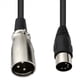thumbnail image 4 of 2X Cable de Audio DIN de 5 Pines A XLR de 3 Pines para Conectar Instrumentos Musicales o Cables con MIDI o XLR DIN 5P Macho A XLR Macho, 4 of 5