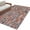 Red, variant on Area Rug for Living Room, Red Brick Wall Non-Slip Indoor Large Carpet for Bedroom/Dining Room, Vintage Farmhouse Stone Rocks Geometric Print Washable Low-Profile Floor Mat Runner Rugs - 3 x 5 Ft