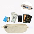 thumbnail image 5 of Travel Waist Pouch for Passport Money Belt Bag Hidden Security Wallet, 5 of 5