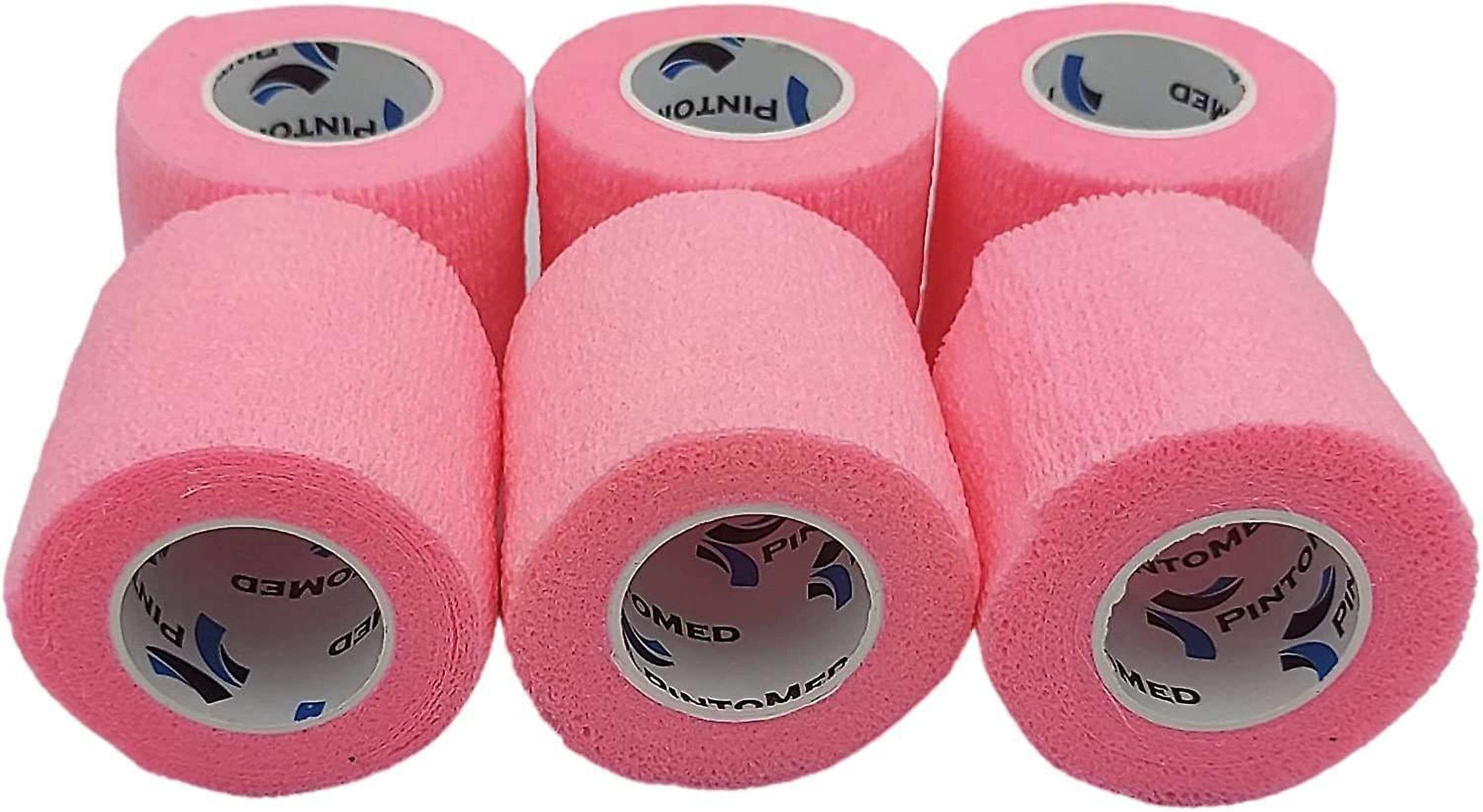 Bandage Élastique Auto-Adhésif Vet Wrap Pour Chien – 10 Cm X 4.5 M, Noir - 6