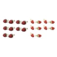 thumbnail image 2 of Guardurnaity 10 piezas collar con colgante de fresa joyería DIY hacer decoración arte encontrar accesorios de artesanía mujer niñas Ropa, zapatos y accesorios Miscelánea S Guardurnaity AP016099-02, 2 of 6