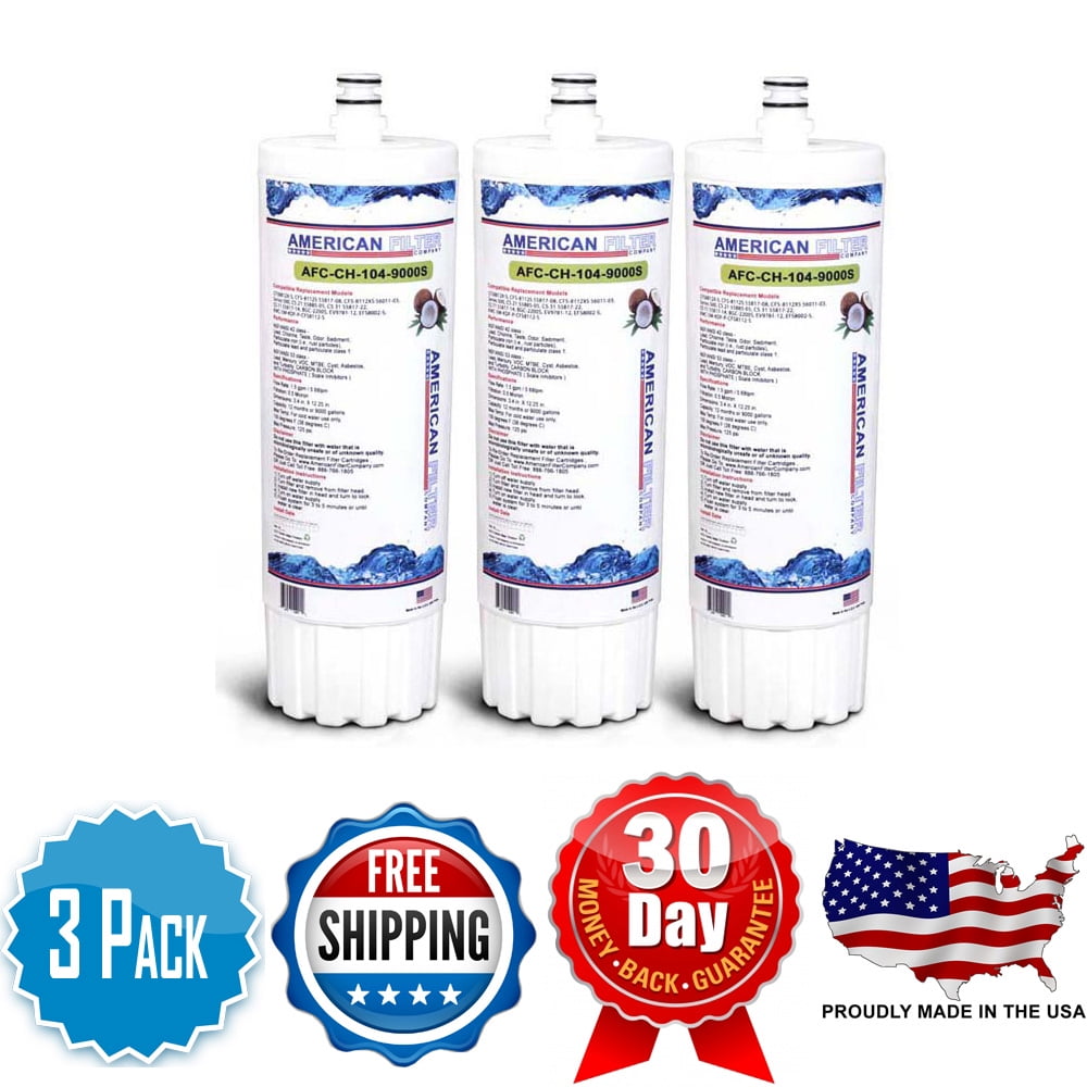 3 Pack American Filter Company™ brand water filters to 3M