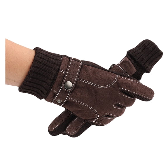 Dyfzdhu Outdoor Winter Touchscreen Warm Gloves Waterproof Windproof Cycling Skiing Sports Gloves