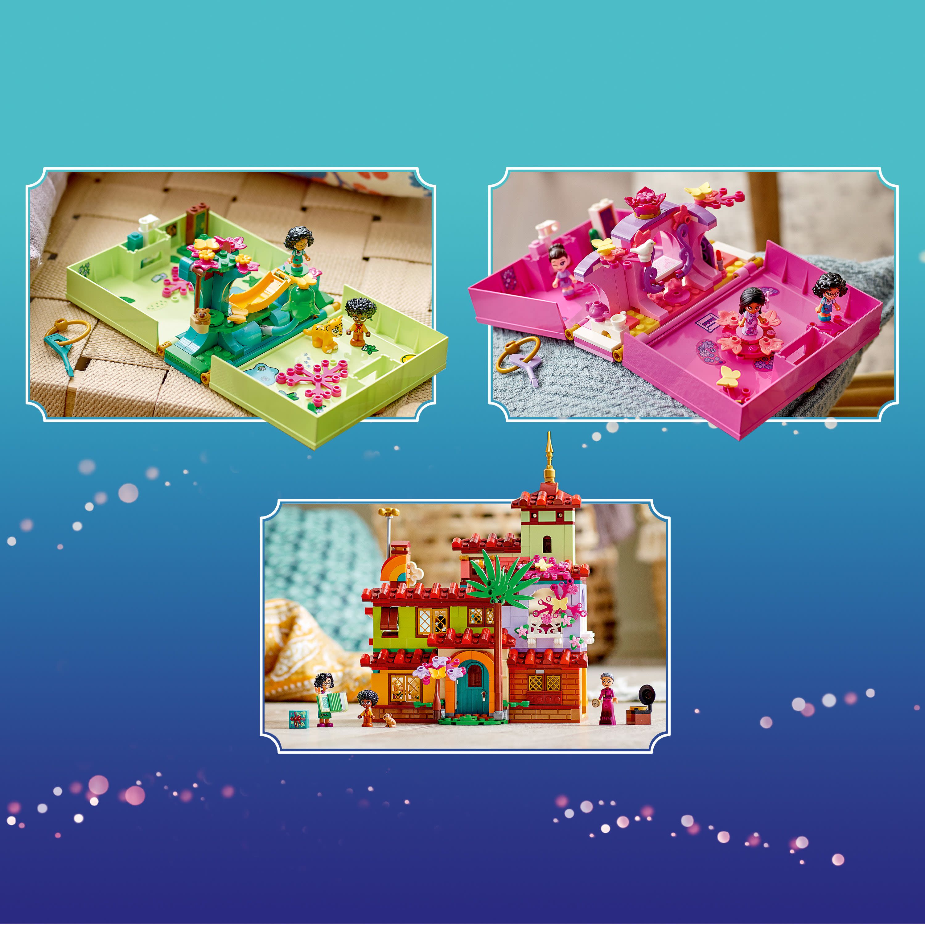 LEGO Disney Encanto the Madrigal House 43202 Multicolor Building Kit - image 8 of 8