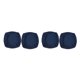 thumbnail image 4 of Advancent 2 uds. Funda para silla de oficina con división de grano de maíz Protector exterior Universal estilo Simple decoración del hogar azul profundo 2piezas, 4 of 6