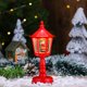 thumbnail image 1 of Christmas Decorations Luminous Tape Music Water Filled Table Lamp Night Light Christmas Ornaments Christmas Children's Gifts, 1 of 2