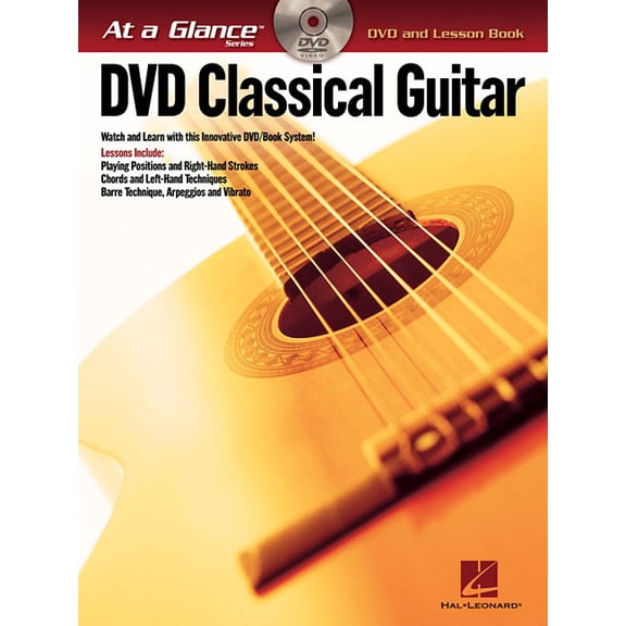 At a Glance Classical Guitar - At a Glance, (Hardcover)