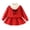 Red, variant on Toddler Baby Girl Clothes Winter Outfits Long Sleeve Sweatshirt Pleated Mini Skirt Set (Red, 1-2 Years)