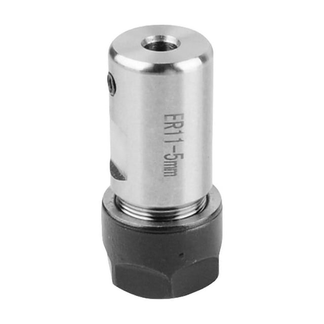 ER11 Collet Chuck Spindle Extension Rod High Accuracy Motor Shafts Spindle Extension Rod Adapter Lathe Tool Accessories