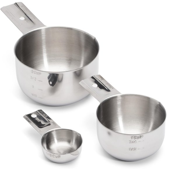 Juego de tazas y cucharas medidoras Hudson Essentials, 11 piezas