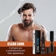 thumbnail image 5 of Kit de lápiz para rellenar barba para hombres, herramienta para reparar el bigote y darle forma a la barba en salones de peluquería, lápiz para rellenar barba para hombres, color marrón, 5 of 5