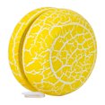 thumbnail image 1 of 1 juguete de yo-yo de madera con forma de grieta, bonito juguete de bola de yo-yo para niños (amarillo), 1 of 7