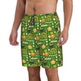 thumbnail image 2 of Fotbe traditional Irish colours Trajes de Baño Estampados para Hombre, Shorts de Verano de Secado Rápido, Ropa de Playa, Bañadores-Small, 2 of 6