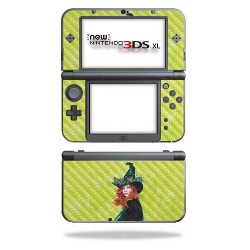 Fantasies Skin For Nintendo New 3ds Xl 15 Protective Durable Textured Carbon Fiber Finish Easy To Apply Remove And Change Styles Made In The Usa Walmart Com Walmart Com
