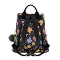 thumbnail image 2 of Travel Backpack for Women Large Capacity College Bags Multi-pocket Casual Daypacks 15 Inch Cartoon Flowers and Dots, 2 of 7