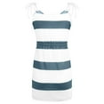 thumbnail image 5 of yoeyez Formal Dresses for Women Plus Size Women Summer Dresses with Pockets Striped T Shirt Dress Sleeveless Drawstring Dress Casual Tie Waist Sundress Sale Items Clearance Today, 5 of 7