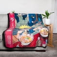 thumbnail image 2 of Manta de felpa Naruto: Shippuden Ramen Shop, 115 x 150 cm, 2 of 8
