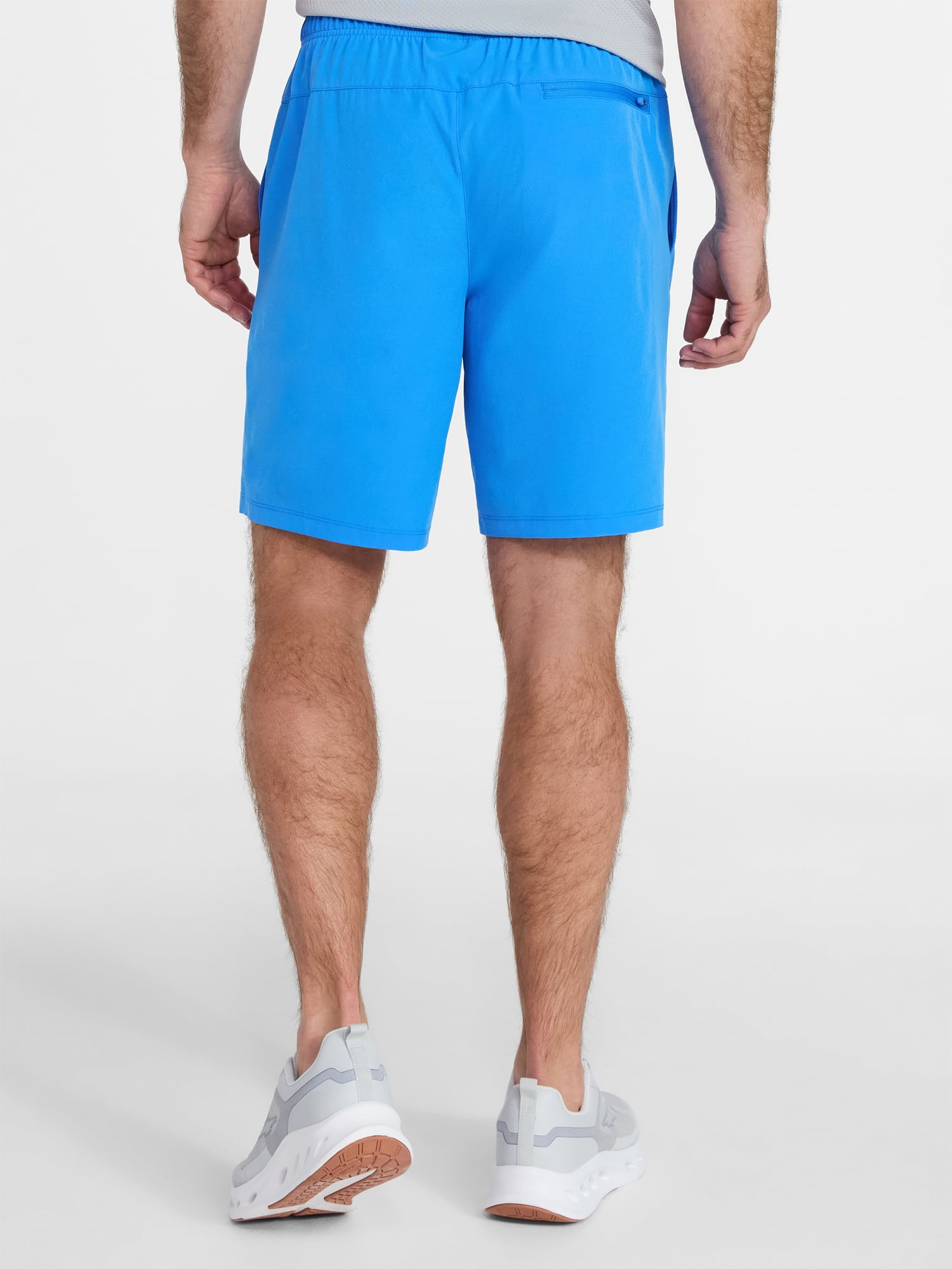 Athletic Works Men's and Big Men's Woven Running Shorts, 6" and 8" Inseams, Sizes XS-5XL