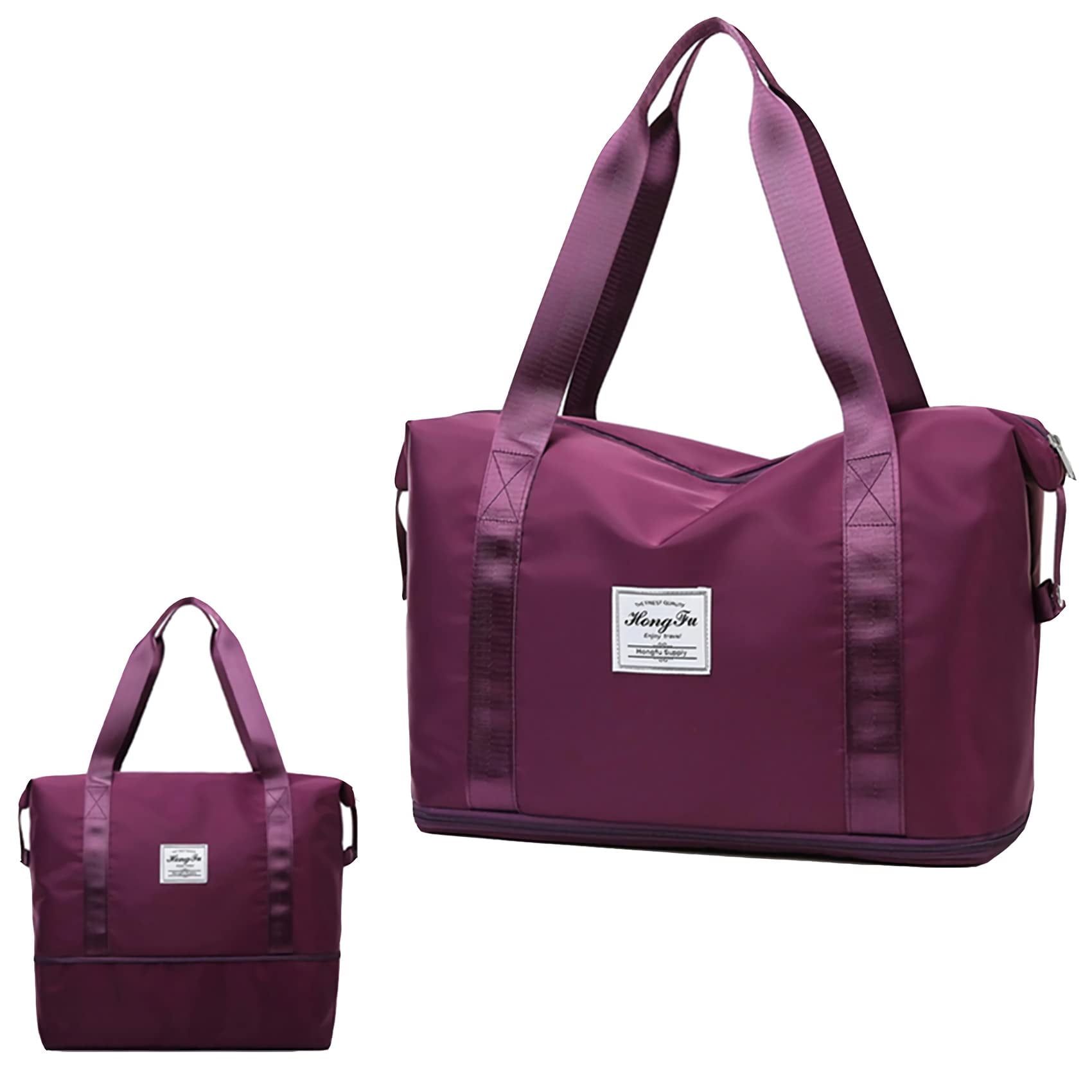 Gym Bag for Women and Men, Small Duffel Bag for Sports, Gyms and