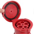 thumbnail image 3 of Industrial Plug 380415V 5Pin 125A 3P+N+E IP67 Waterproof for Railway Water Conservancy, 3 of 5