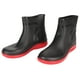 thumbnail image 2 of Botas De Lluvia A Media Pantorrilla Botas De Lluvia Para Hombre Botas De Lluvia Antideslizantes Adecuadas Para Días Lluviosos Y Actividades Al Aire Libre, 2 of 7