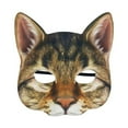 thumbnail image 1 of Máscara de gato para carnaval de Halloween, fiesta de mascarada, baile, disfraz de cosplay necesario para fiesta de Halloween, festival de hockey, 1 of 6