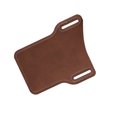 thumbnail image 6 of TureClos Men Cellphone Belt Bag Retro Design Mobile Phone Waist Leather Storage Pouch Holder Pouch, Coffee, 6 of 10