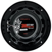 Crunch Car Audio 3 Way Speakers 225 Watt 75 Watt, CS653, 4 Pack