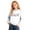 43White256, variant on XAOFW Girls Back To School Hoodies Long Sleeve Letter Print Hooded Sweatshirt Loose Fit Pullover Hoodies For Daily Wear And Outdoor Activities Breathable Tops 3-4 Years