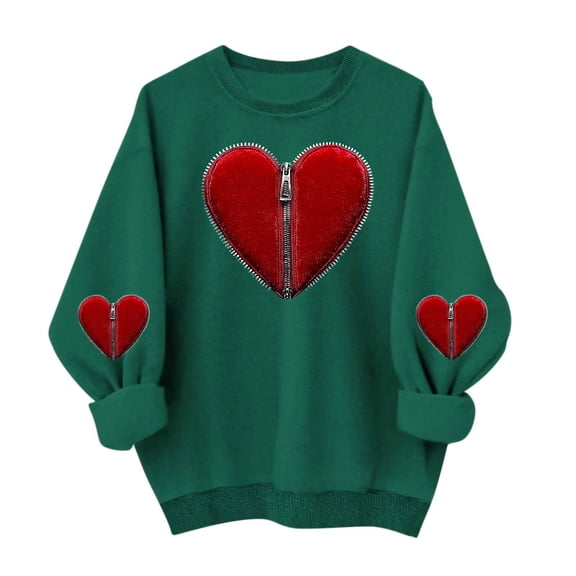 Juniors Lover Boat Neck Outfit Sweatshirt for Women Long Sleeve Happy Gift Valentines Day Brunch Pullover Hooded Winter Fall Outfits 2026 Clothing Trendy