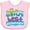 AD-Pink, variant on Inktastic My Daddy is the Worlds Best Accountant Boys or Girls Baby Bib