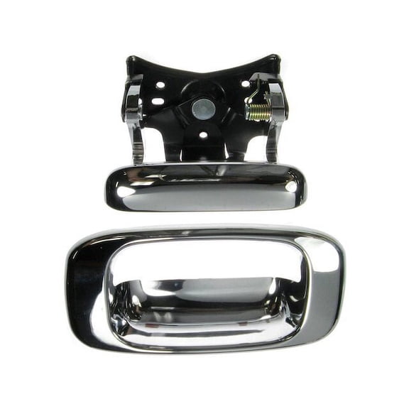 Tailgate Handle 2 Piece - Compatible with 2001 - 2006 GMC Sierra 2500 HD 2002 2003 2004 2005