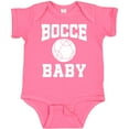 thumbnail image 3 of Inktastic Bocce Baby Boys or Girls Baby Bodysuit, 3 of 5
