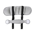 thumbnail image 5 of 1 pieza de asiento de seguridad para bebé, soporte para la cabeza para dormir, almohadas para dormir, cuello para niños, cochecito de viaje, almohada suave rosa, 5 of 5