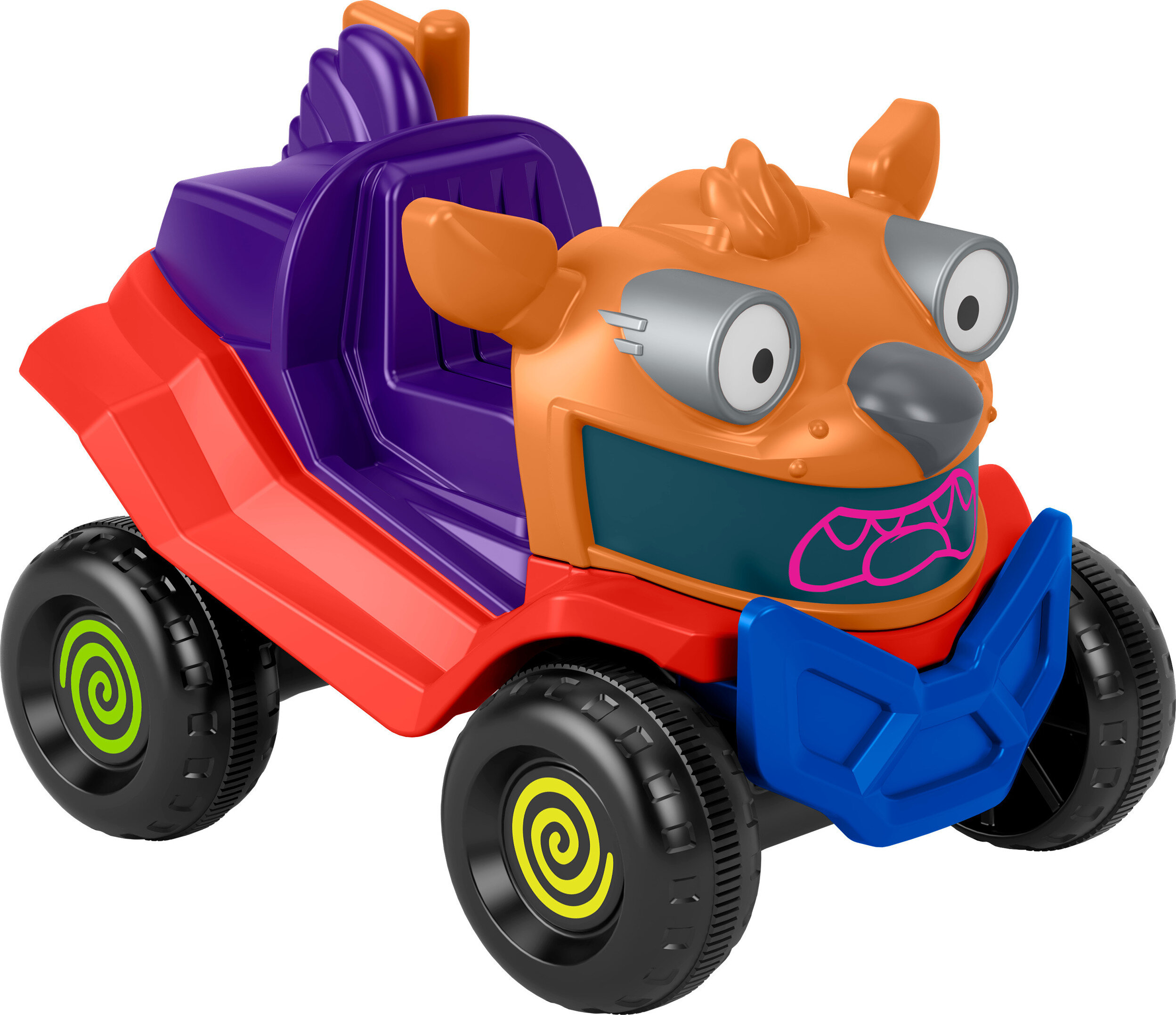 Fisher-Price DC Batwheels 1:55 Scale Jestah the ATV Diecast Vehicle, Preschool Toy
