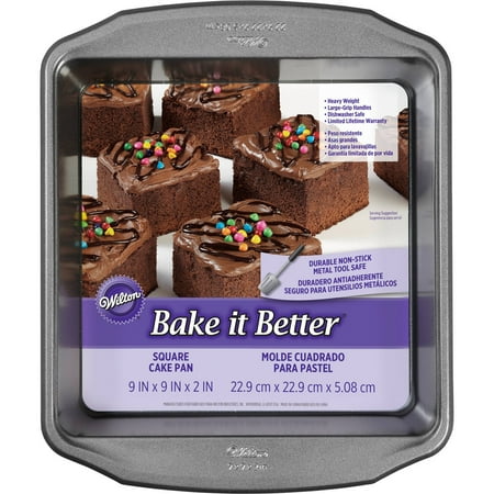 Chicago Metallic 9 Inch Cake Pan - Wilton Bake It Better 9