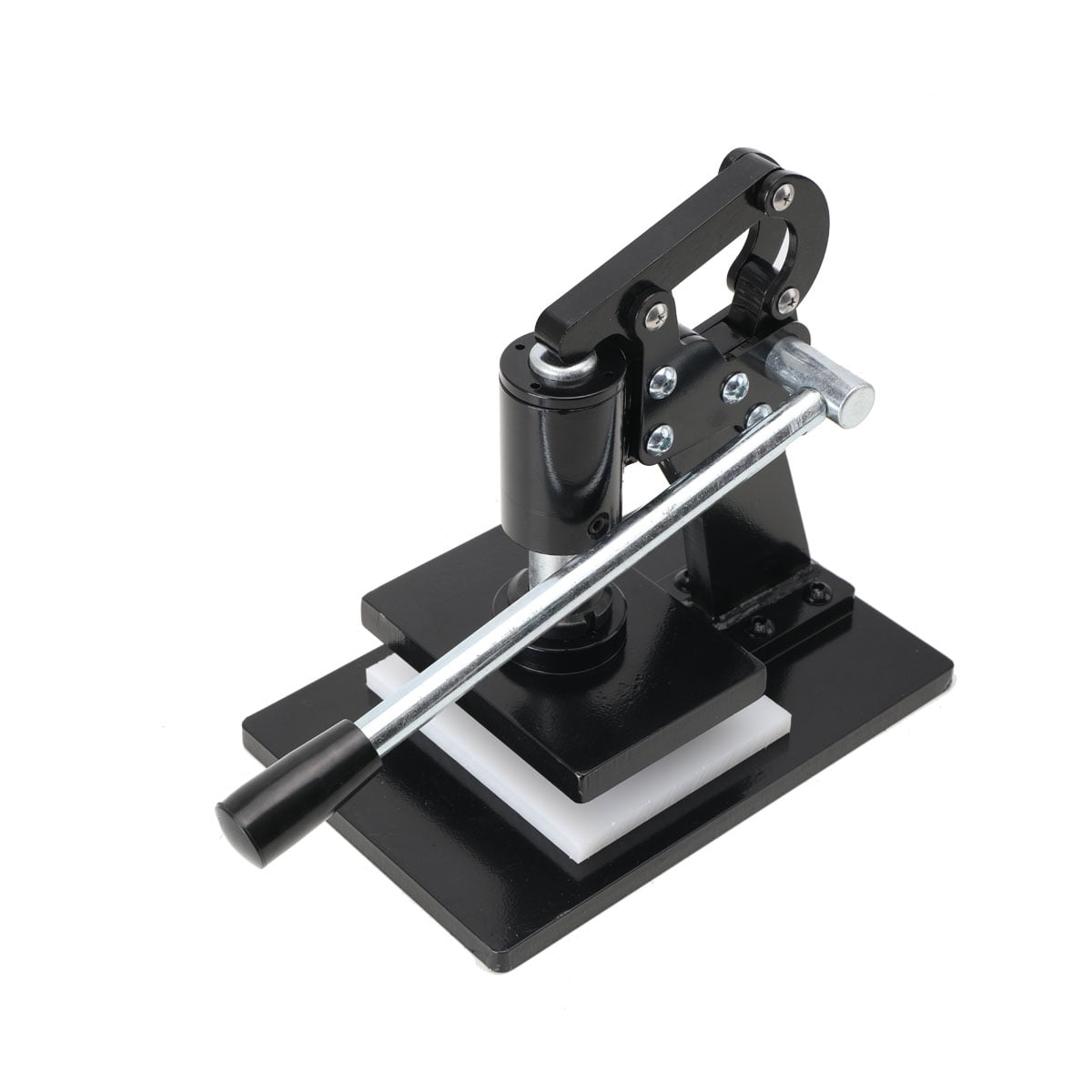 YILIKISS Manual Leather Cutting Machine Die Cutter Hand Press Tool 14*10cm For Leather Fabric